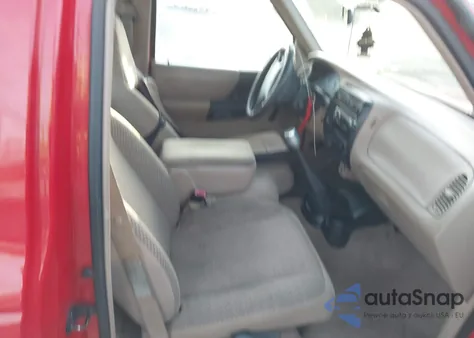 1999 Ford Ranger Xl/Xlt из США, поврежденный, VIN 1FTYR10C4XTA13111